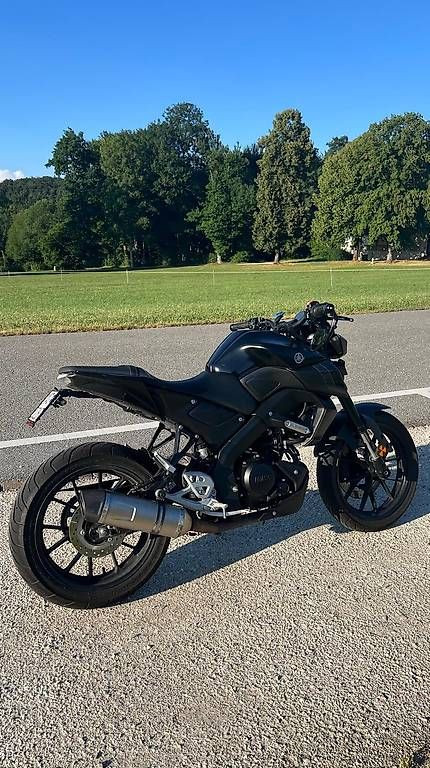 Yamaha Strada: YAMAHA MT-125 ABS – Usato da Zofingen venduto da ben_b79k 3