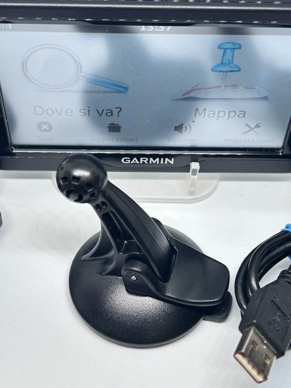 Garmin Navigatori: Navigatore Garmin nüvi 5 – Usato da Giubiasco venduto da LorisVale 1