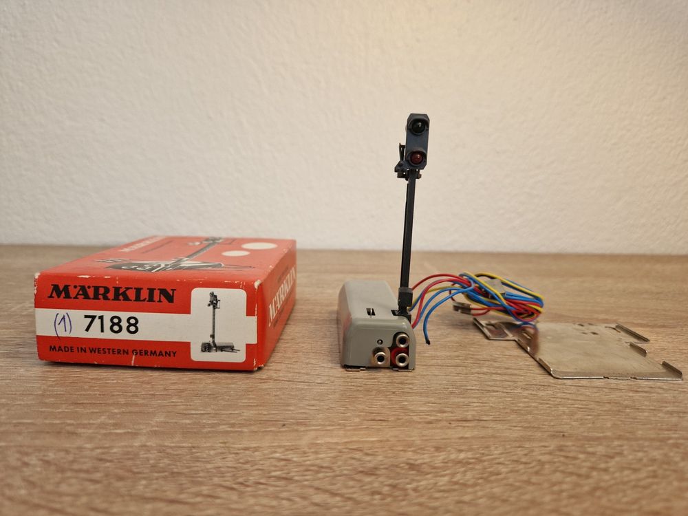 Märklin 7188 Lichttageshauptsignal H0 (2) (Gebraucht) In St-Aubin - Foto 4