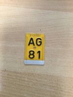 Velo Nummer AG 81 guten Zustand 