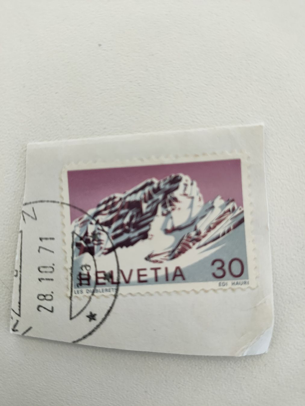 Tutti i francobolli: Briefmarken-Sammlung - Marken ab ca. 1971 &  alte Postdoppel – Usato da Gipf-Oberfrick venduto da minini 8