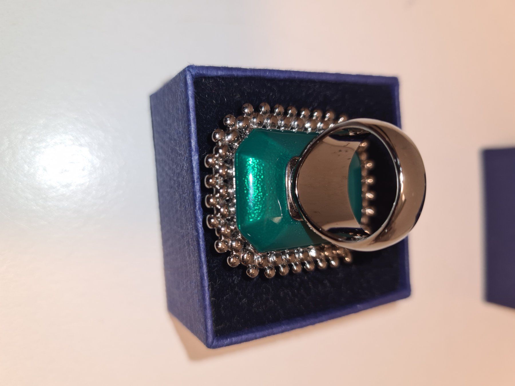 Swarovski Anelli: Swarovski Ring limitiert  Gr 52, original mit Box – Nuovo e nell'imballaggio originale da Winterthur venduto da Jana1701 4