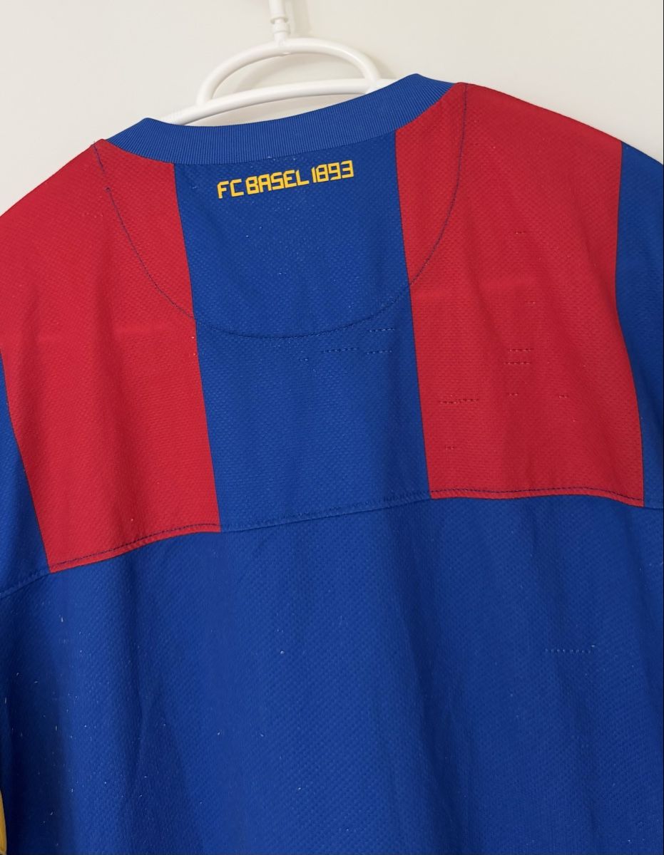 Nike Canottiere & Pantaloni: Fc Basel Nike Trikot 2011-12 Heim – Usato da Füllinsdorf venduto da hae_gt9l 4
