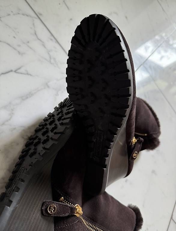 Michael Kors Damenschuhe: Warme Winter Keilstiefel Michael Kors Gr. 40 – Gebraucht aus Sonnental von sop_9scm 2