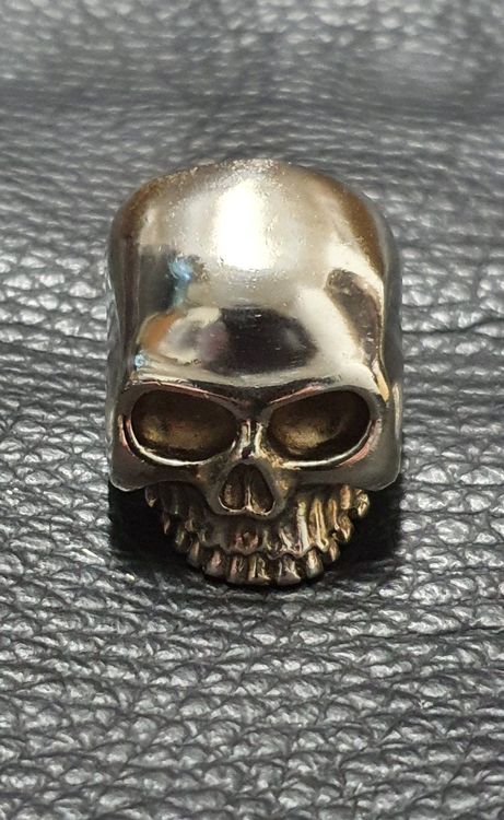 Neu: Skull Ring Gr. 59 / Silber 925 2