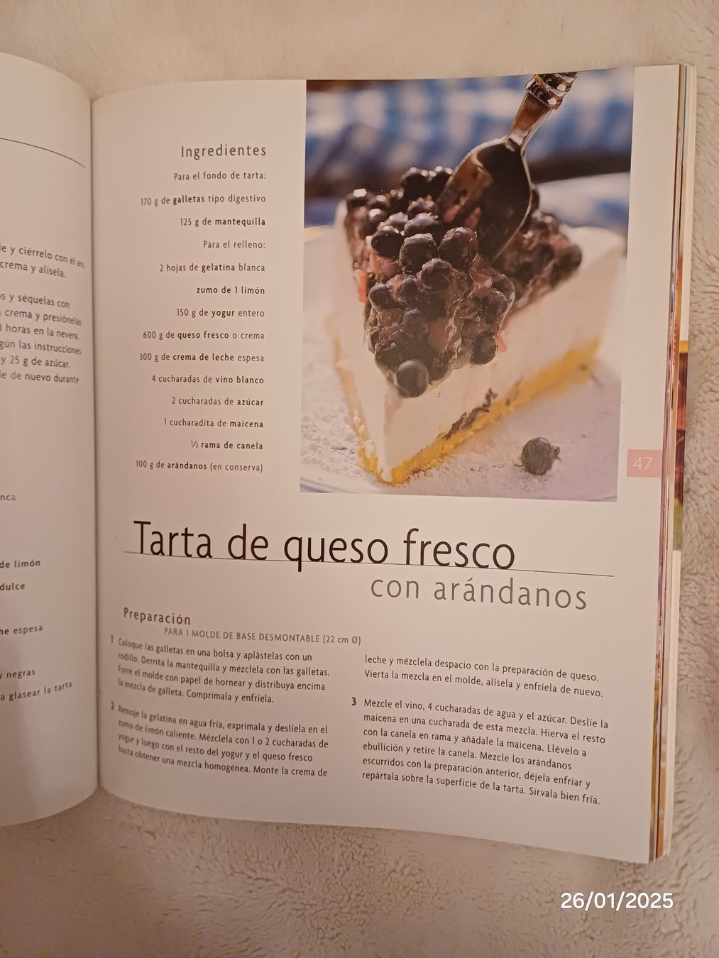 Livres: Buch/Zeitschrift - "Pasteles" - Blume - Auf Spanisch – D'occasion à Würenlos par JRP_71 8