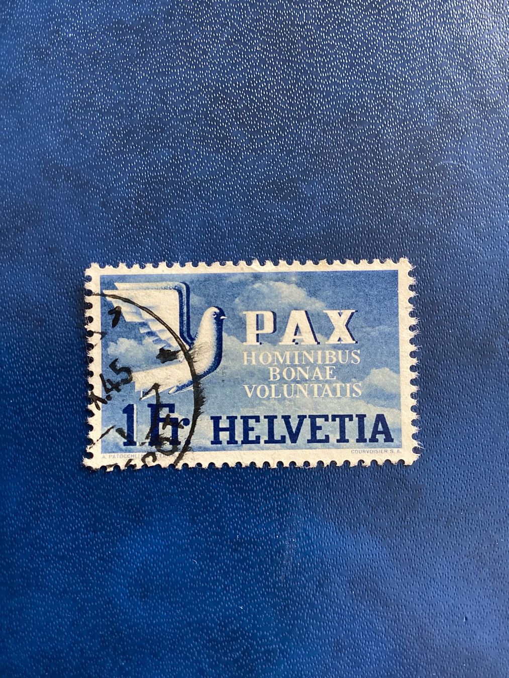 Tutti i francobolli: pax 1 briefmarke – Usato da Reinach BL venduto da andreas_mueller