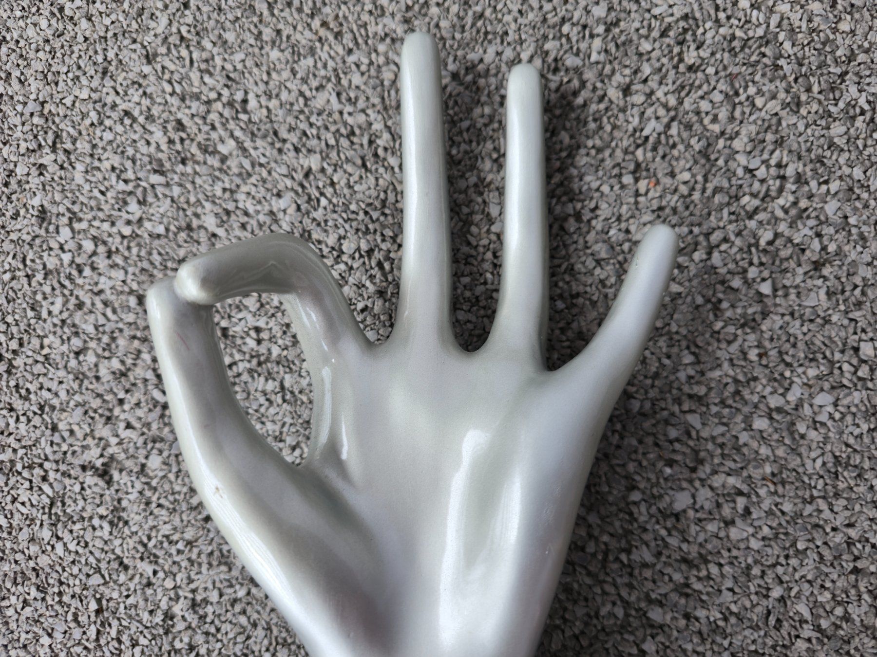 Portagioie: Vintage Schmuckhalter Hand Silber Einzigartige Deko 80er – Usato da Zürich venduto da stylethequeen 2