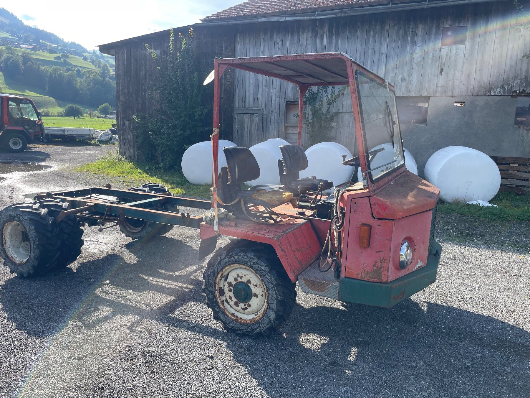 Reform Tracteurs: Reform Muli 40 – D'occasion à Frutigen par tregel 1