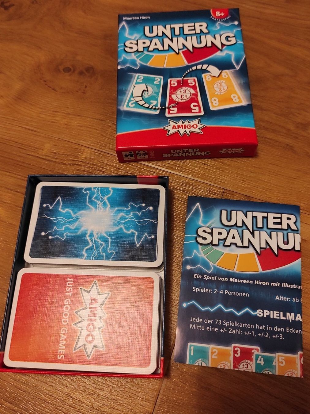 Amigo Spiele: Kartenspiel Unter Spannung – Gebraucht aus Silvaplana von Suomi3101 3