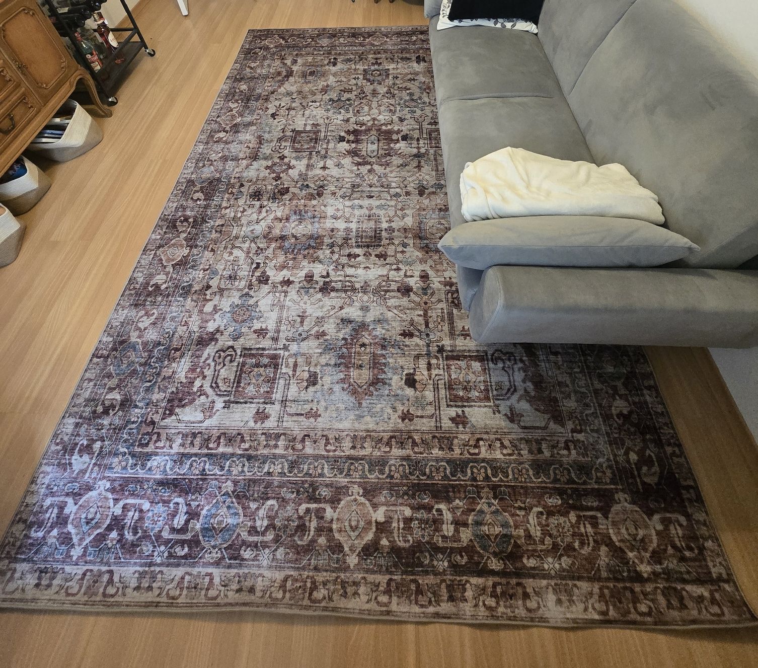 Teppiche: waschbarer Teppich – Neu (gemäss Beschreibung) aus Schaffhausen von Walnat