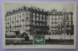 Genève - Hôtel Beau-Rivage