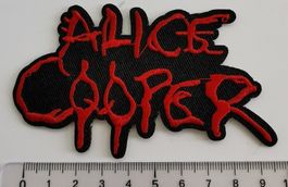Alice Cooper - Aufnäher (neu)