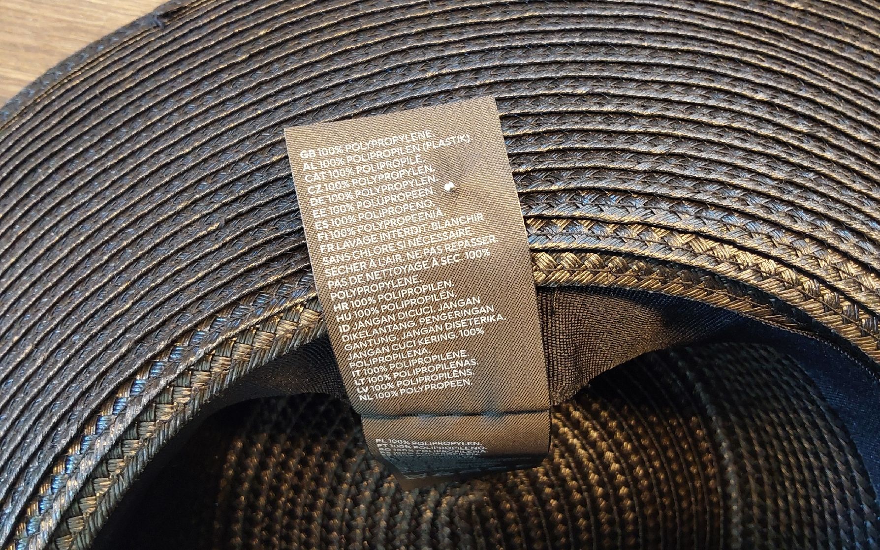 H&M Copricapi, berretti & cappellini: Sommerhut schwarz neu H&M S – Nuovo (secondo la descrizione) da Köniz venduto da scopello12 3