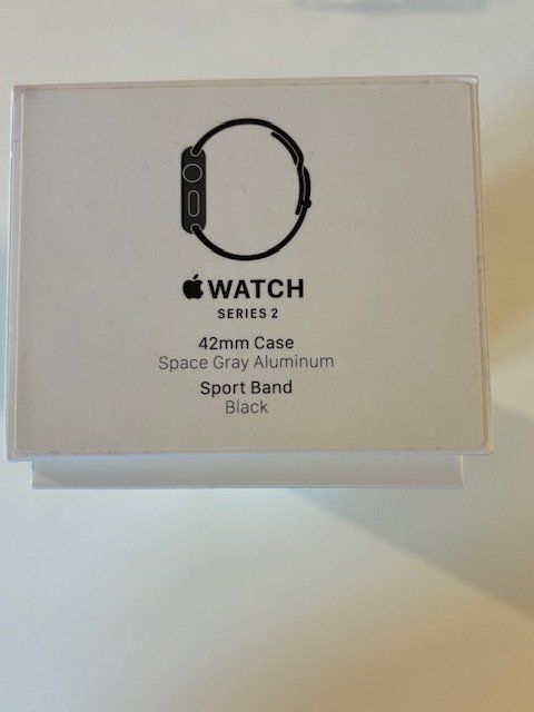 Apple Smartwatch: Apple Watch Series 2 – Gebraucht aus Duggingen von chs_tfd7 5