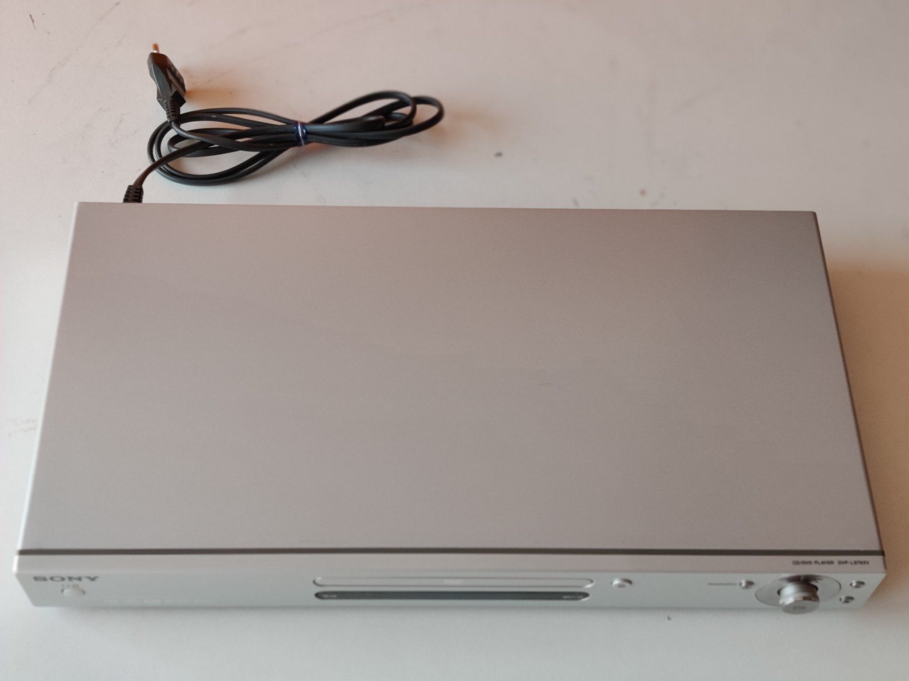 Sony Lettore multimediale & Streamer: SONY DVP NS785V SILVER DVD-, SACD- und CD-Player – Usato da Viganello venduto da XTECHSTOREX 5
