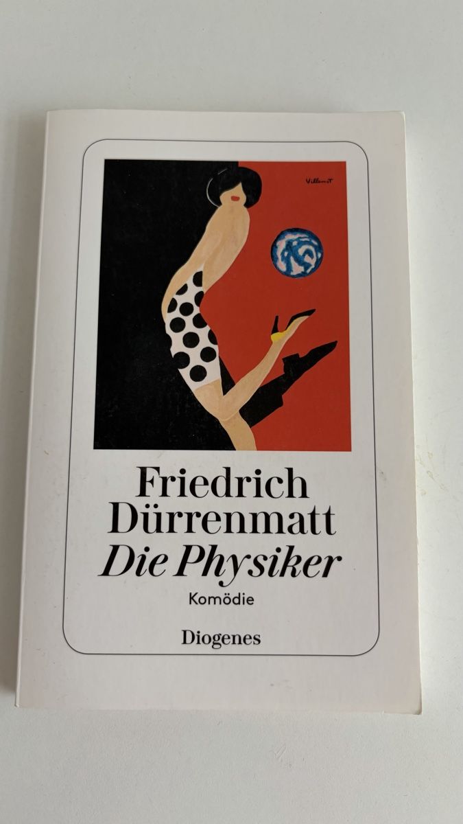 Libri: Die Physiker von Friedrich Dürrenmatt – Nuovo (secondo la descrizione) da Bern venduto da ece_nxk7
