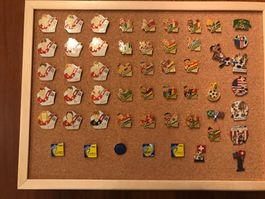 Fusssball WM 1994 - Pin Wand