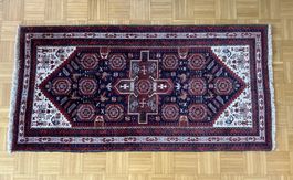 Original Orientteppich Belutsch, 94x183cm, Top Zustand