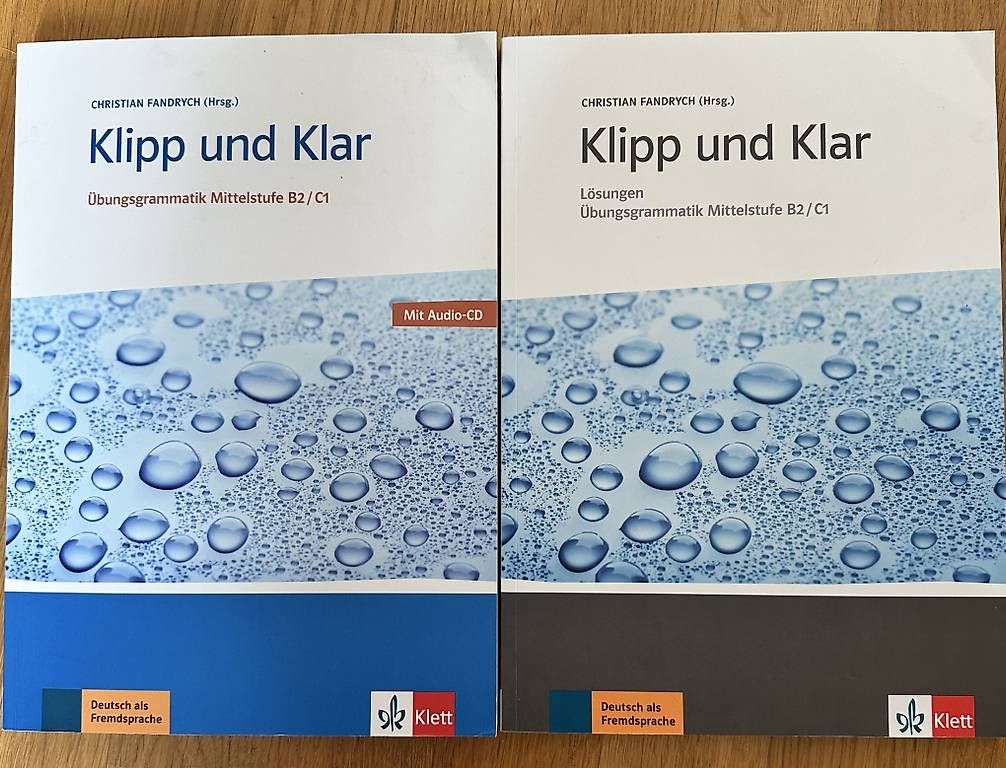 Libri: Klipp und Klar B2/C1 + Lösungen – Usato da Bad Zurzach venduto da Anabenae