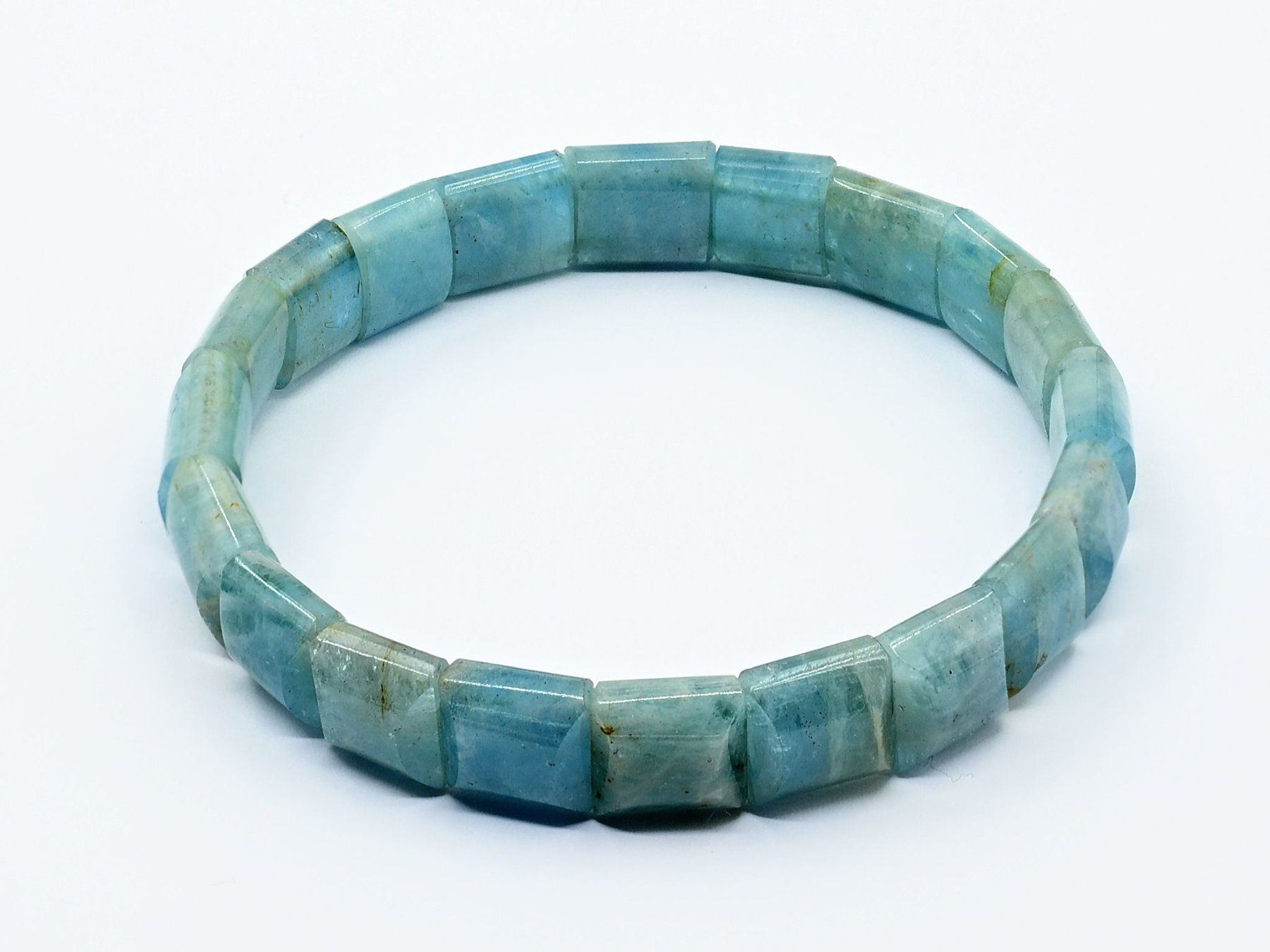 Bracciali & Braccialetti: 2 schöne  Armbänder, Süsswasserperle & Aquamarin – Usato da Dürnten venduto da pema28 2
