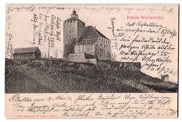 Relief-AK Werdenberg, Blick auf das Schl