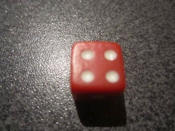 Jeux: Würfel rot – D'occasion à Zürich par abraxas1291