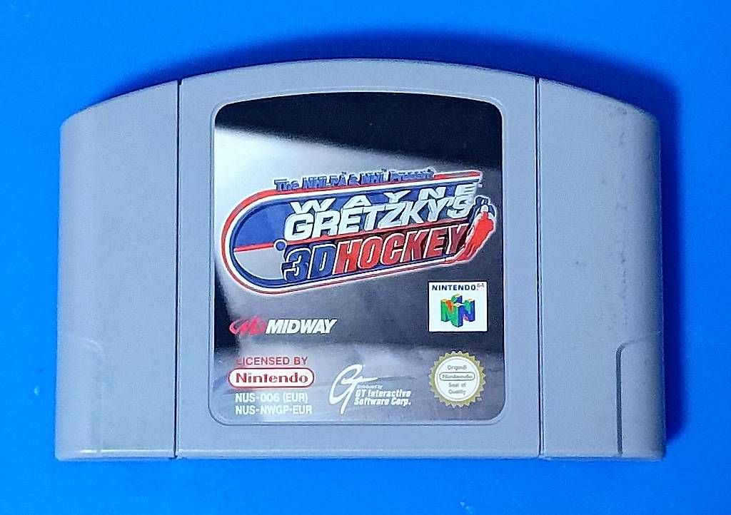 Giochi: Wayne Gretzkys 3d Hockey N64 – Usato da Arbon venduto da chez-calibra