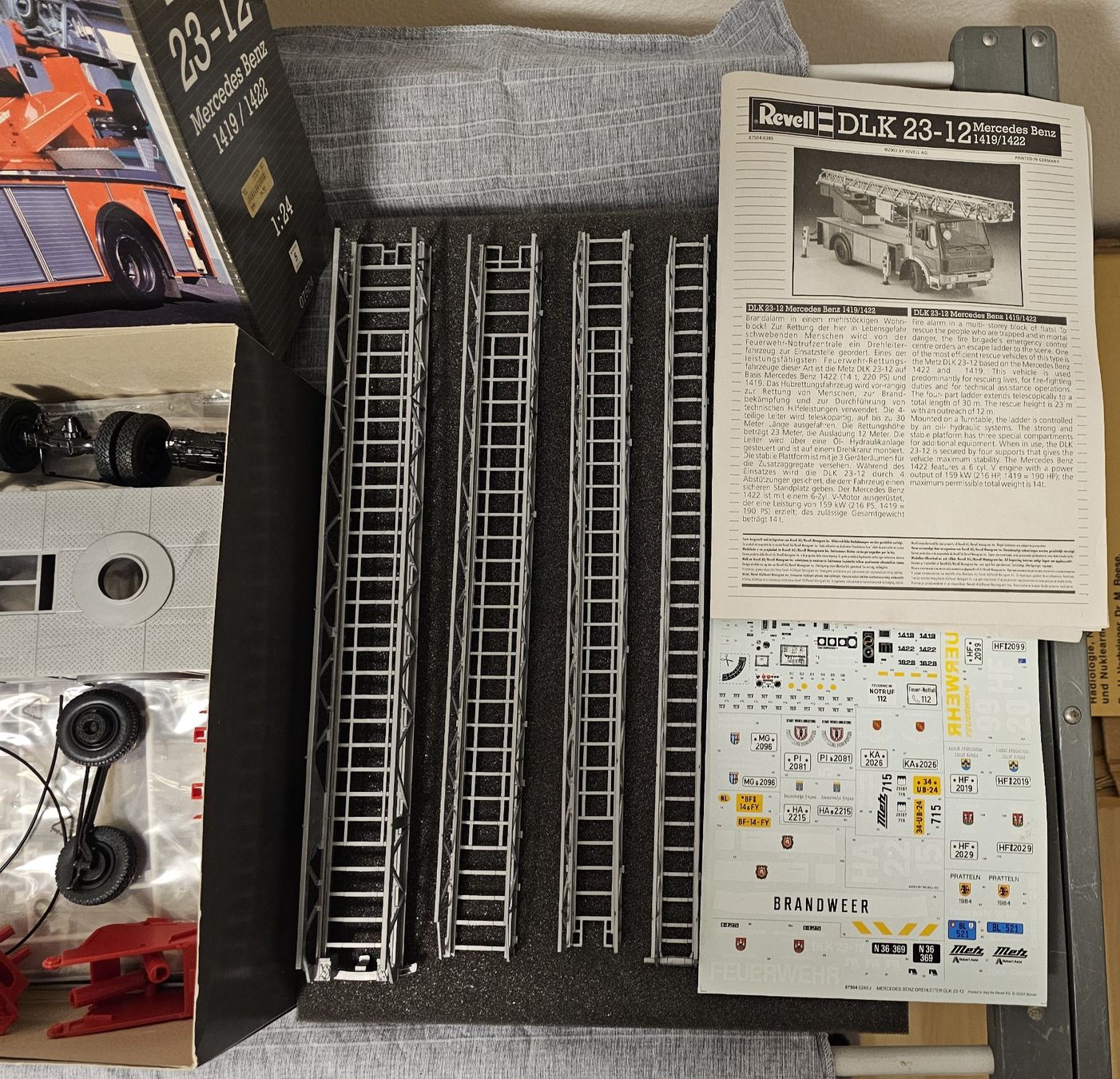 Revell Modellini d'auto: Feuerwehr  DLK 23-12 – Nuovo (secondo la descrizione) da Rotkreuz venduto da kse_kn7b 3