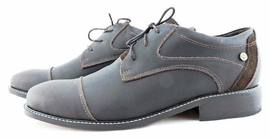 Herrenschuhe: Herren Leder Schnürschuhe Grösse EU 43 – Neu und originalverpackt aus Rengg von WSMSports 2