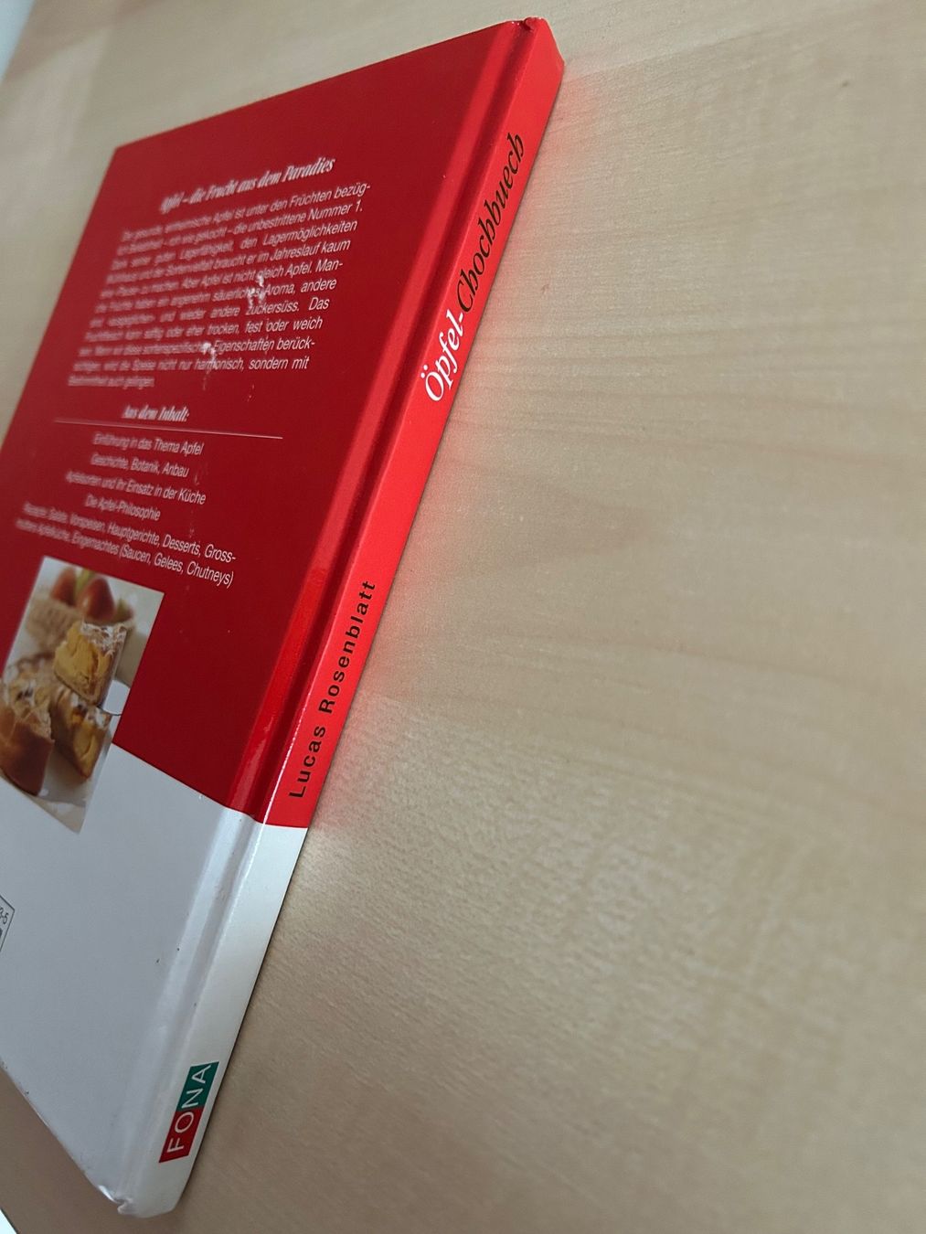 Bücher: Öpfel Chochbuech (Apfel Kochbuch) – Gebraucht aus Aarau von R-O-G-E-R 8