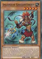 TCG YU-GI-OH! DABL De 95 Amazonische Kriegsanführerin