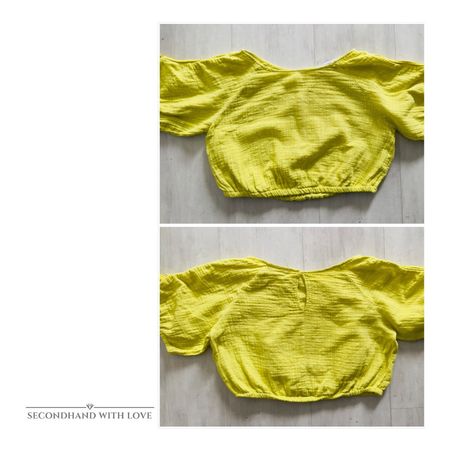 # GIRL - Crop Bluse Gr. 164 - ZARA #