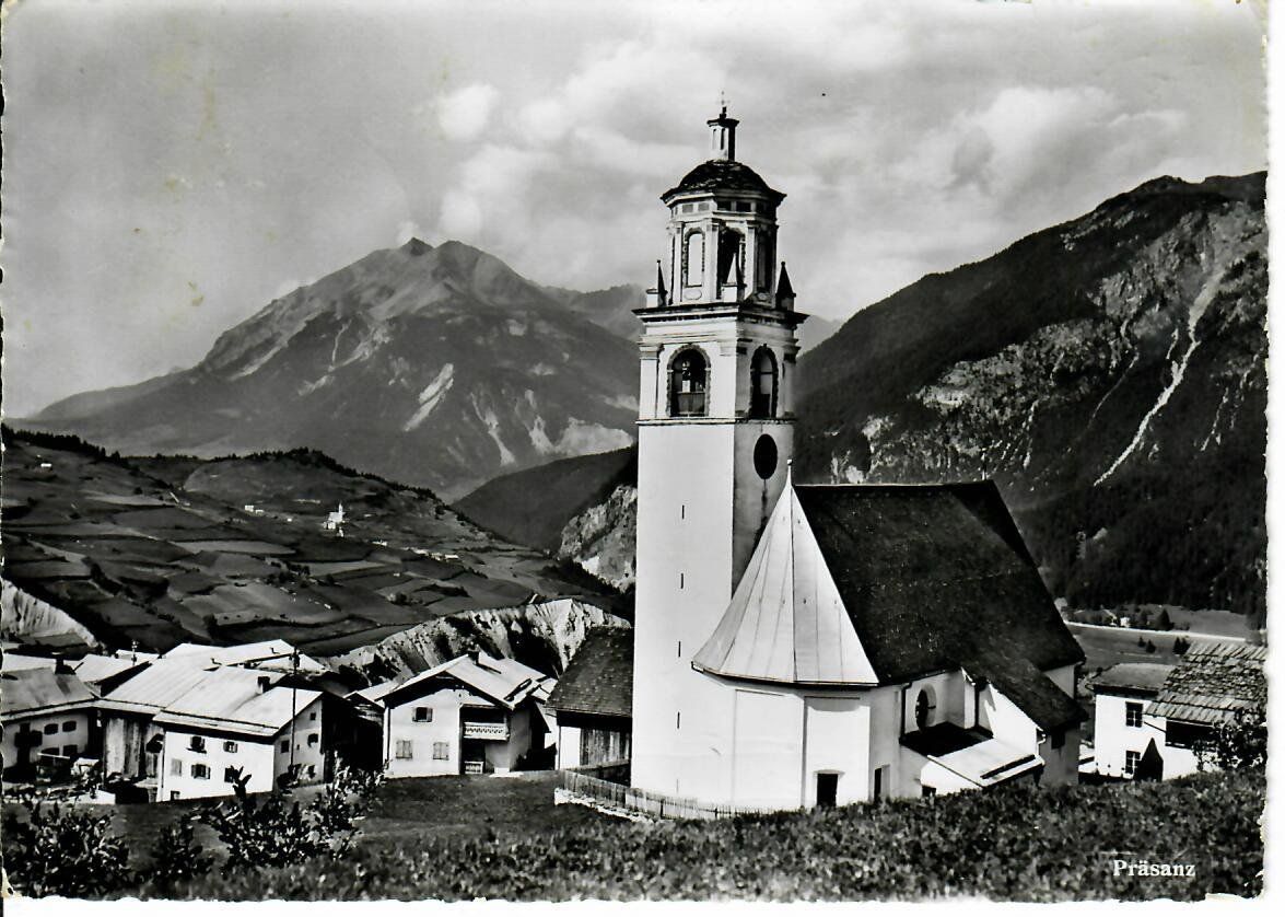 Cartoline postali: Präsanz – Usato da Hochdorf venduto da Ziegel-16