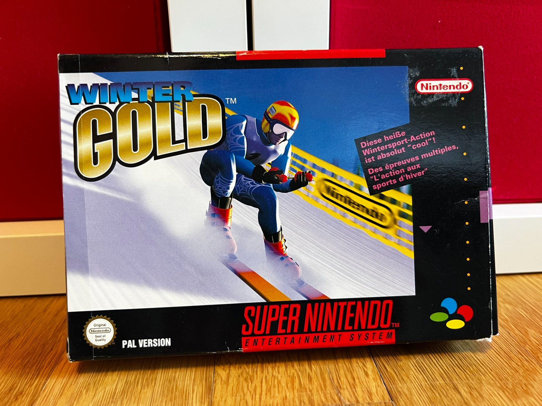 Giochi: Winter Gold mit OVP  - Nintendo SNES – Usato da Frauenfeld venduto da bigauditor