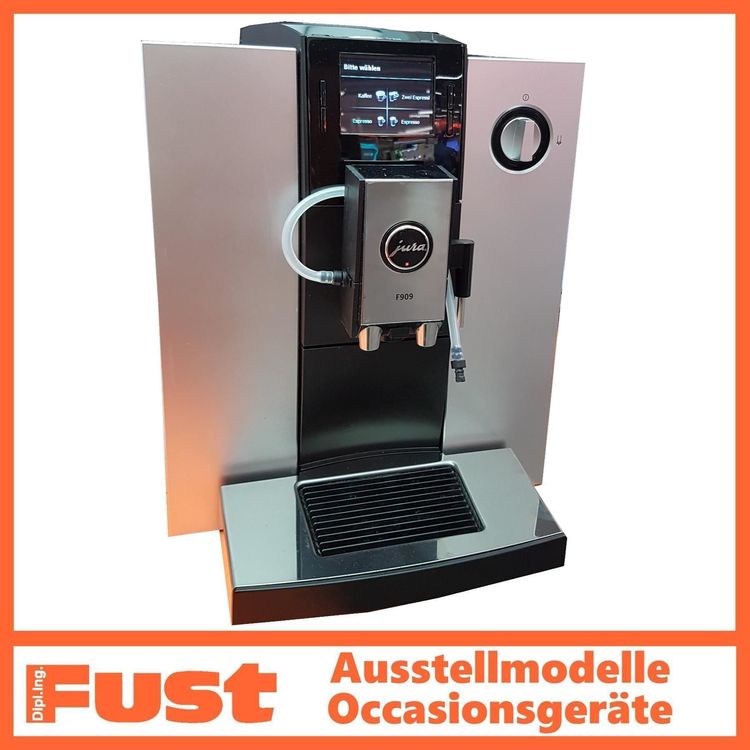 Kaffeevollautomat  Jura F909 Platin 1