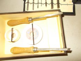 EMCO UNIMAT ORIGINAL WERKZEUGKARTON / TOOLBOX, RARITÄT.