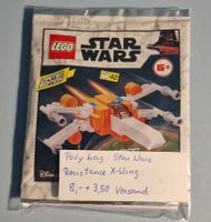 Star Wars - Polybag von Legoheft : Resistance X-Wing