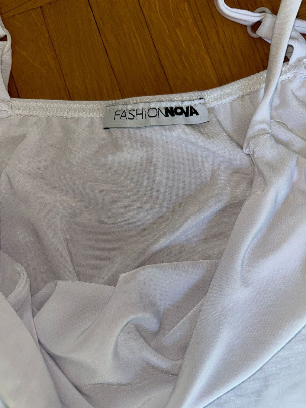 Kleider: Robe blanche longue Fashionnova taille S – Neu (gemäss Beschreibung) aus Versoix von aline_b 2