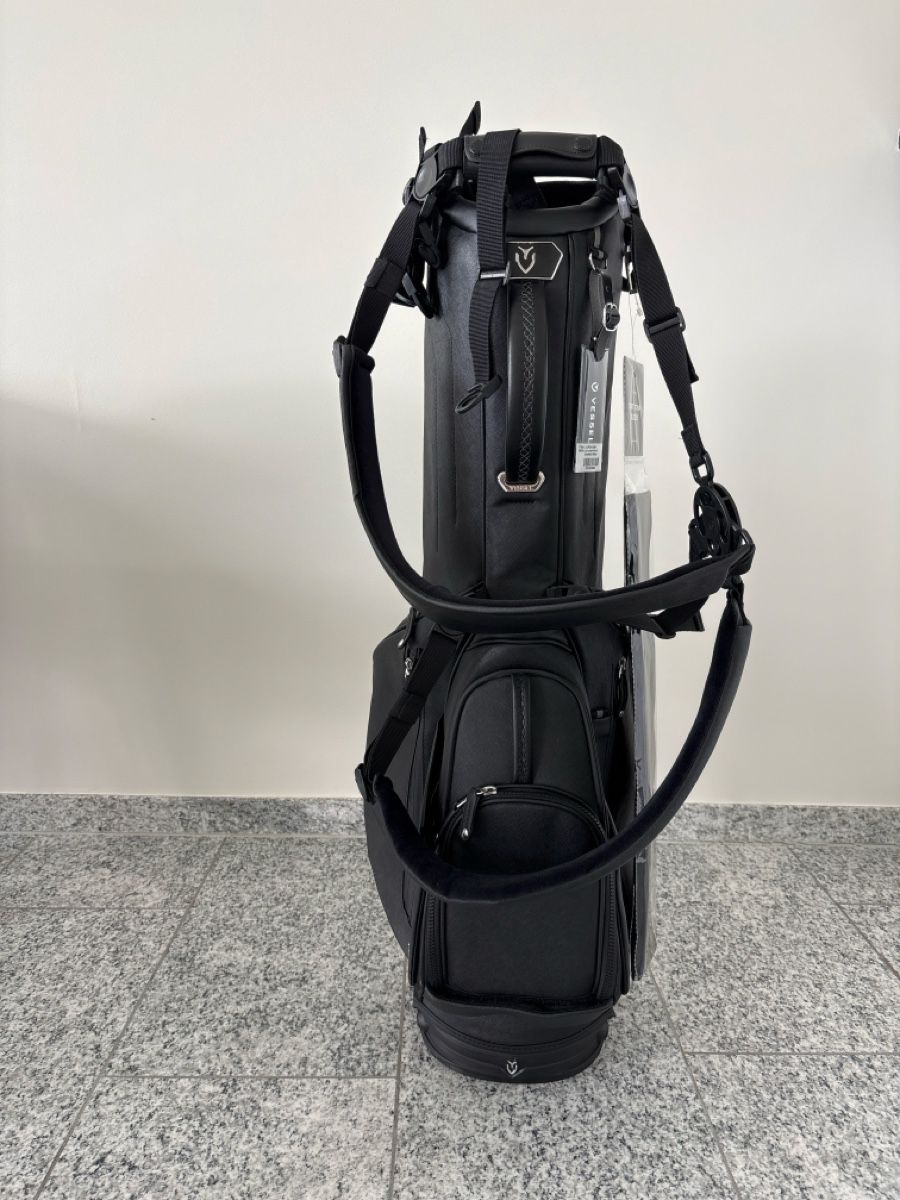 Taschen: Vessel Golf Bag Lux Looper Crosshatch Black – Neu und originalverpackt aus Cham von LoreM7 2
