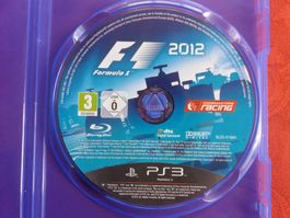F1 (Formula 1) 2012 (PS3) Jeu de course