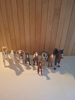 Playmobil Pferde Sammlung – 9 Pferde & Fohlen mit Zubehör