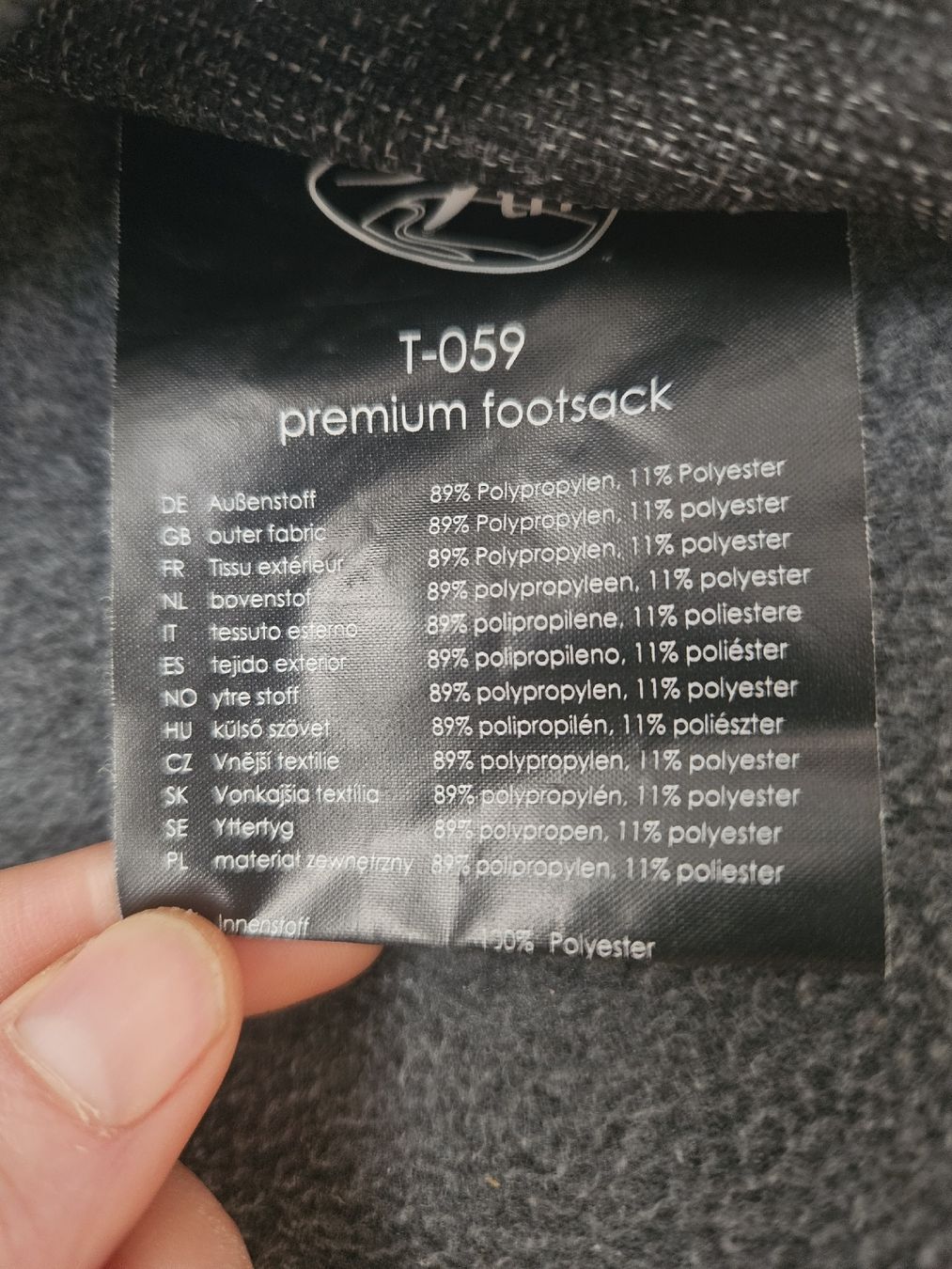 TFK Schlafsäcke: TFk Premium Winter Fusssack T-059 Grau - Top Zustand! – Gebraucht aus Lufingen von chr_nhh6 2