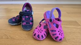 Kinderschuhe Elefanten und Beco Sandalen, Gr. 25