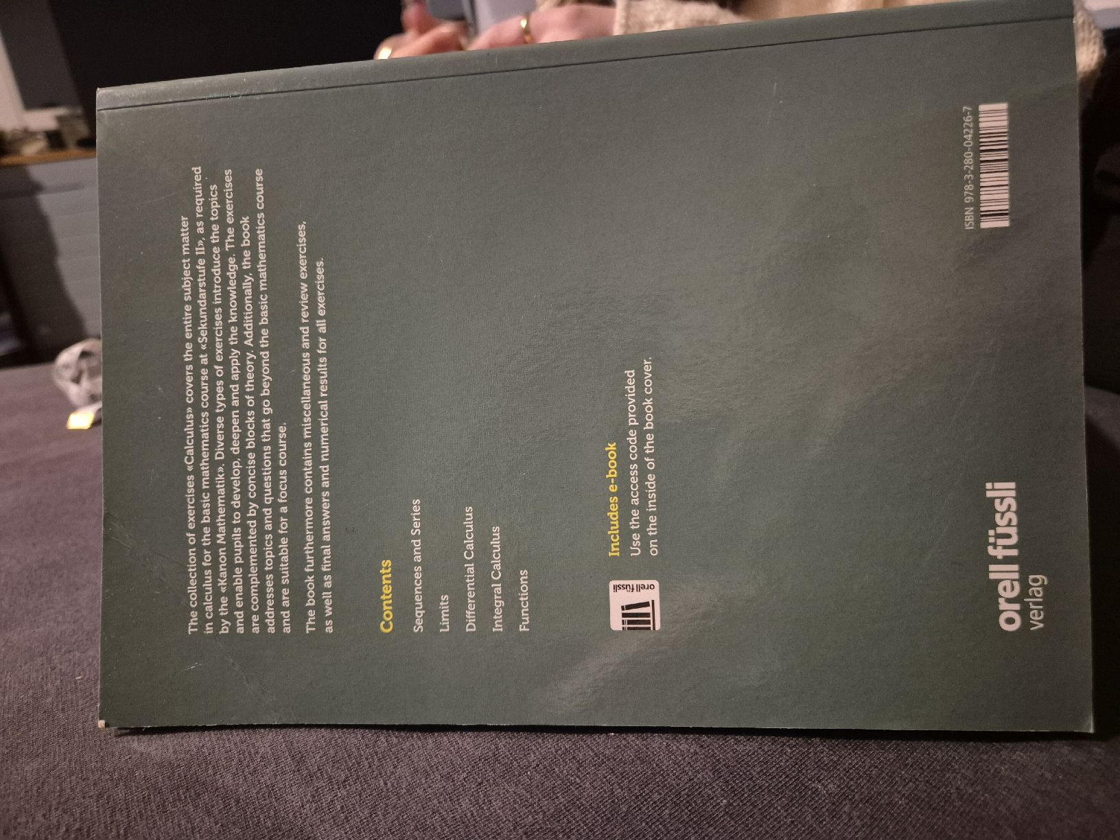 Libri: Calculus Exercises, DMK, Orell Füssli – Usato da Nürensdorf venduto da luc_9ksf 2