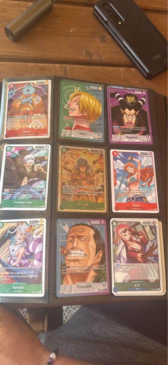 Bandai Carte collezionabili: One piece Sammlung OP-01–OP15 – Nuovo e nell'imballaggio originale da Wynau venduto da Ziegler_Secondhand 4