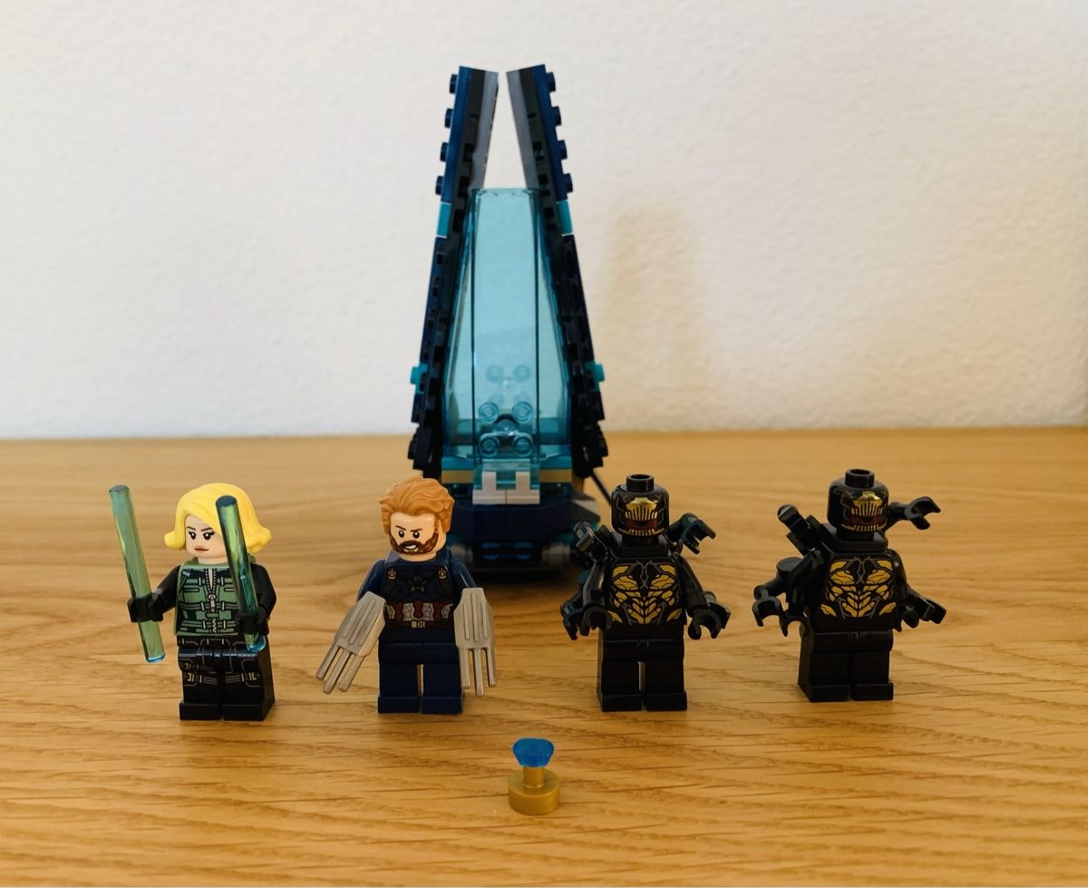 Lego Baukästen: LEGO Marvel Super Heroes 76101 Raumschiff Captain Marvel – Neu (gemäss Beschreibung) aus Villigen von 28Nora82 1
