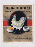 Etikette - Eier-Cordial /bd