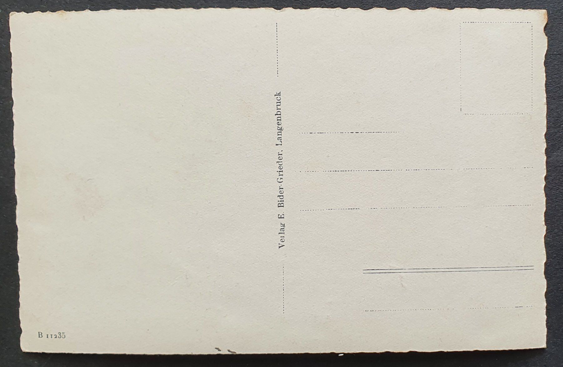 Cartoline postali: Langenbruck - Dorfpartie – Usato da Kreuzlingen venduto da Rschweiz1 1