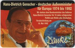 1. Europa-ECU-Karte - volle deutsche Kunden Telefonkarte